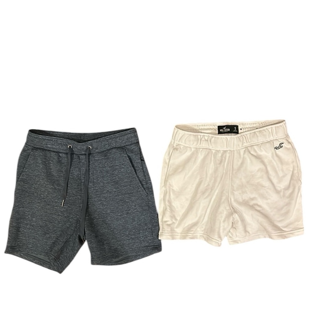2 short bundle, American Eagle jogger shorts, Hollister jogger shorts